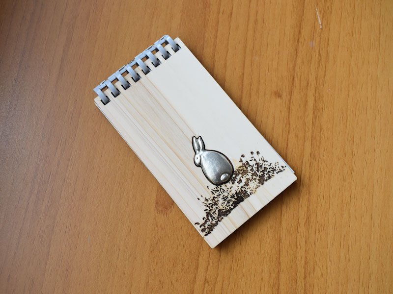 うさぎのメモ帳の画像