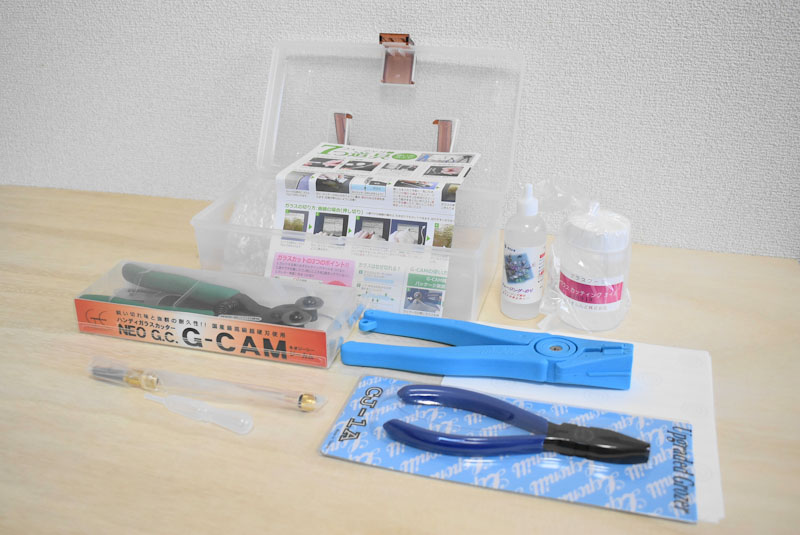 フュージング7つ道具の画像