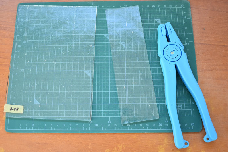 板ガラスの切断の画像1