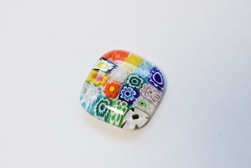 ミルフィオリの四角いナギット作りに挑戦