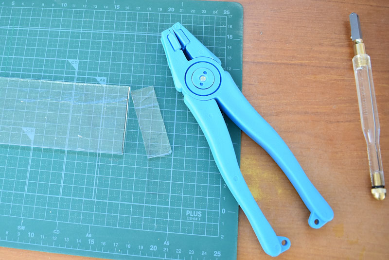 板ガラスの切断の画像2