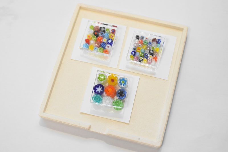 焼成時の配置の画像