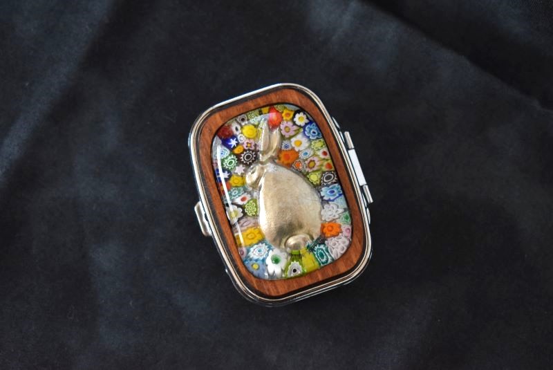 うさぎのピルケースNo.1の画像