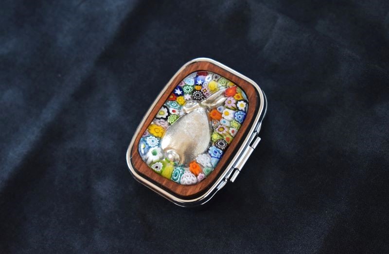うさぎのピルケースNo.1の画像