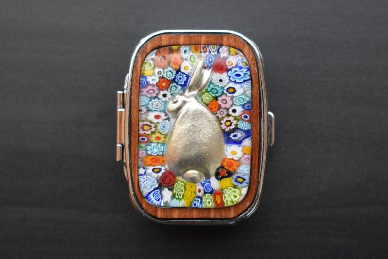 うさぎのピルケースNo.2の画像