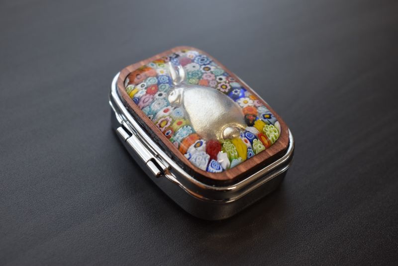 うさぎのピルケースNo.2の画像