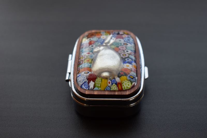 うさぎのピルケースNo.2の画像